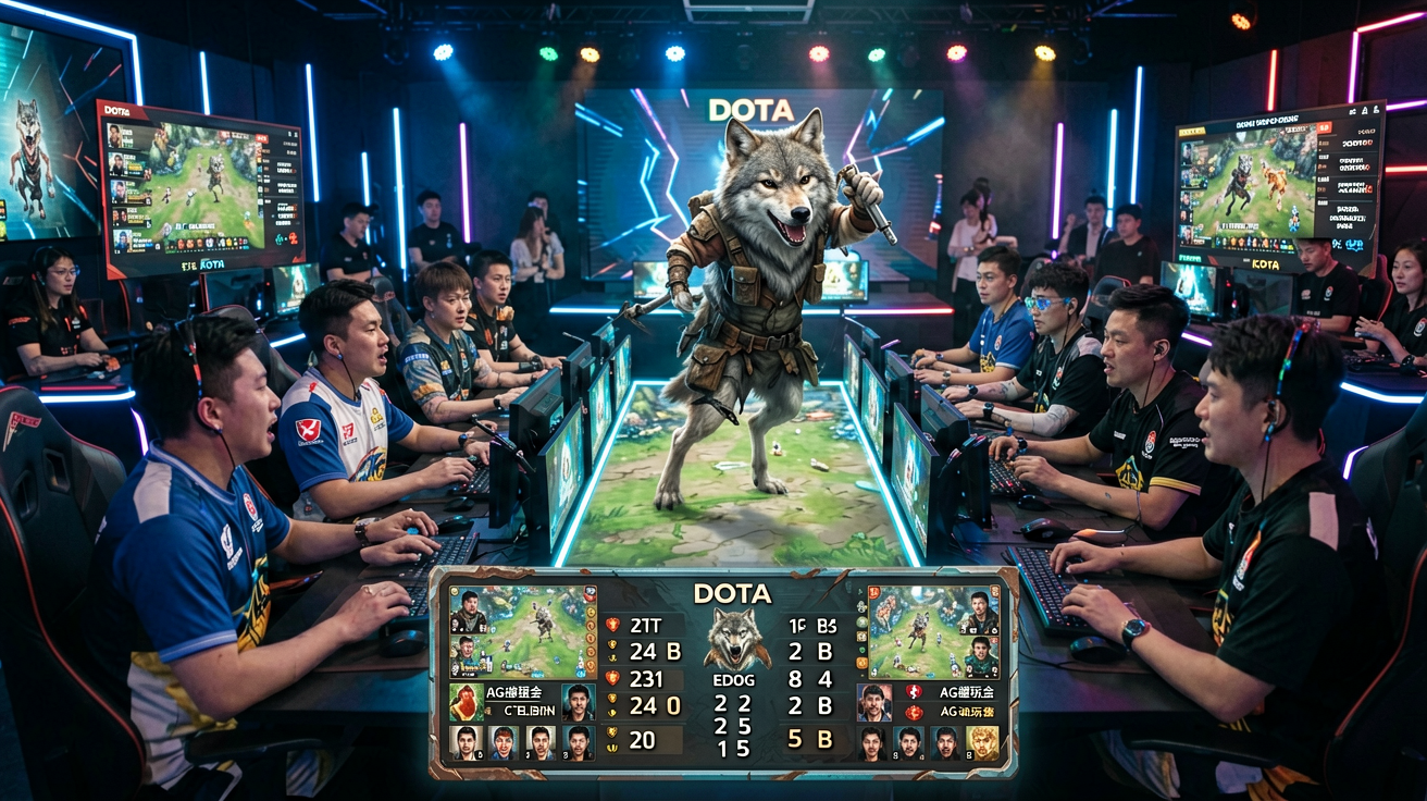 Dota2比赛